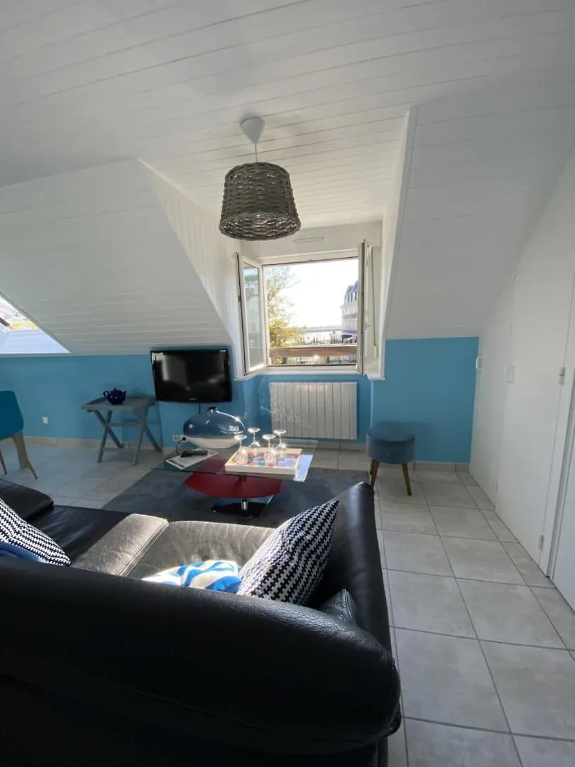 Apartment Le Bleu, T2 Proche Plage De Morgat Crozon France