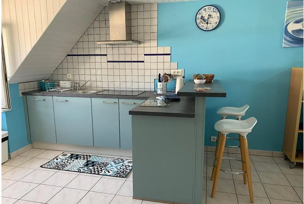 Apartment Le Bleu, T2 Proche Plage De Morgat Crozon