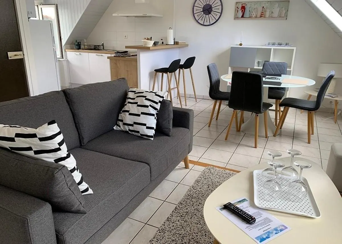Apartment Le Bleu, T2 Proche Plage De Morgat Crozon