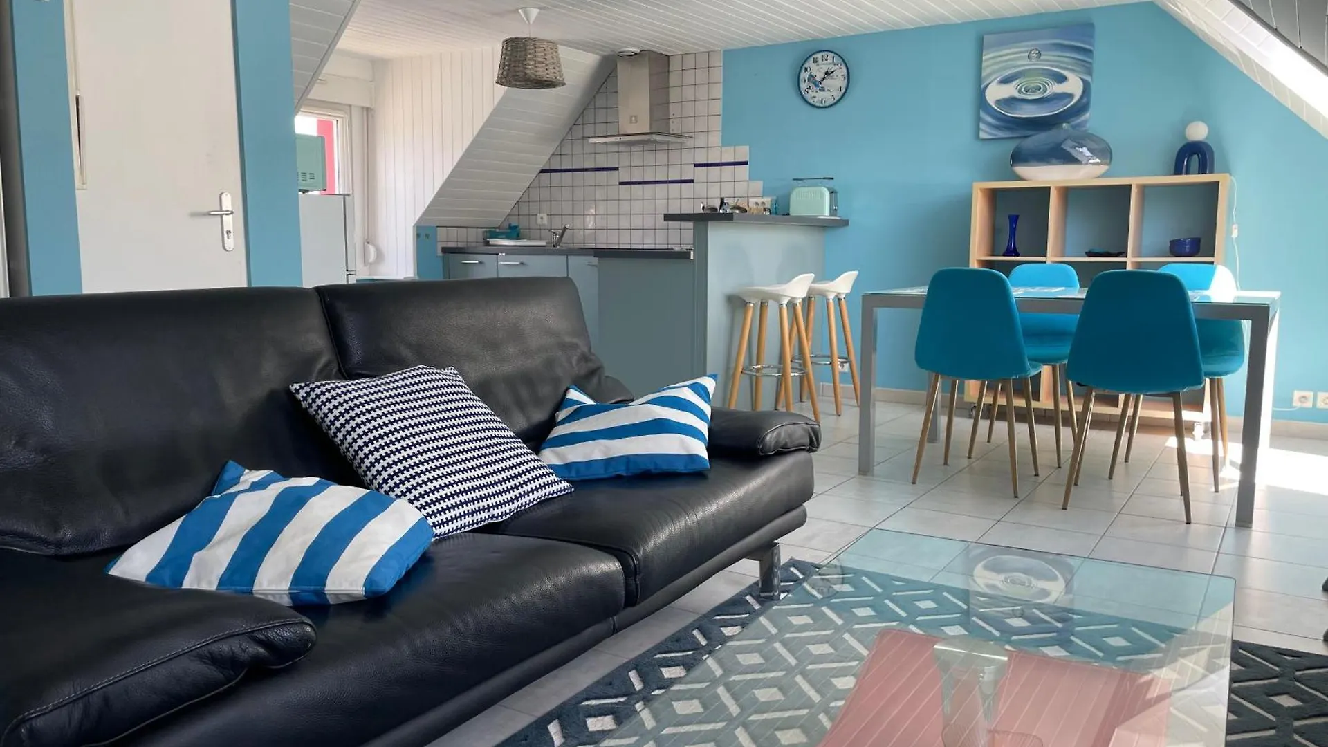 Le Bleu, T2 Proche Plage De Morgat Crozon Francia